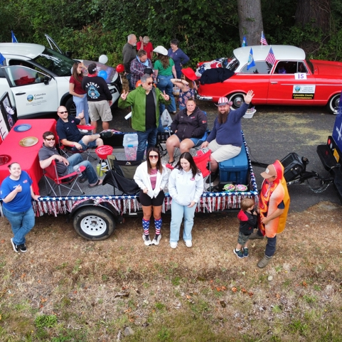 Rainier Days Parade 2026