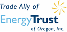 Trade Ally of EnergyTrust of Oregon